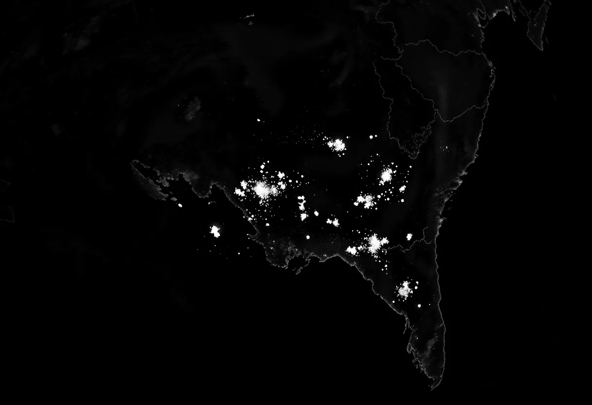 Comment fonctionne la détection des feux de forêt par satellite ?