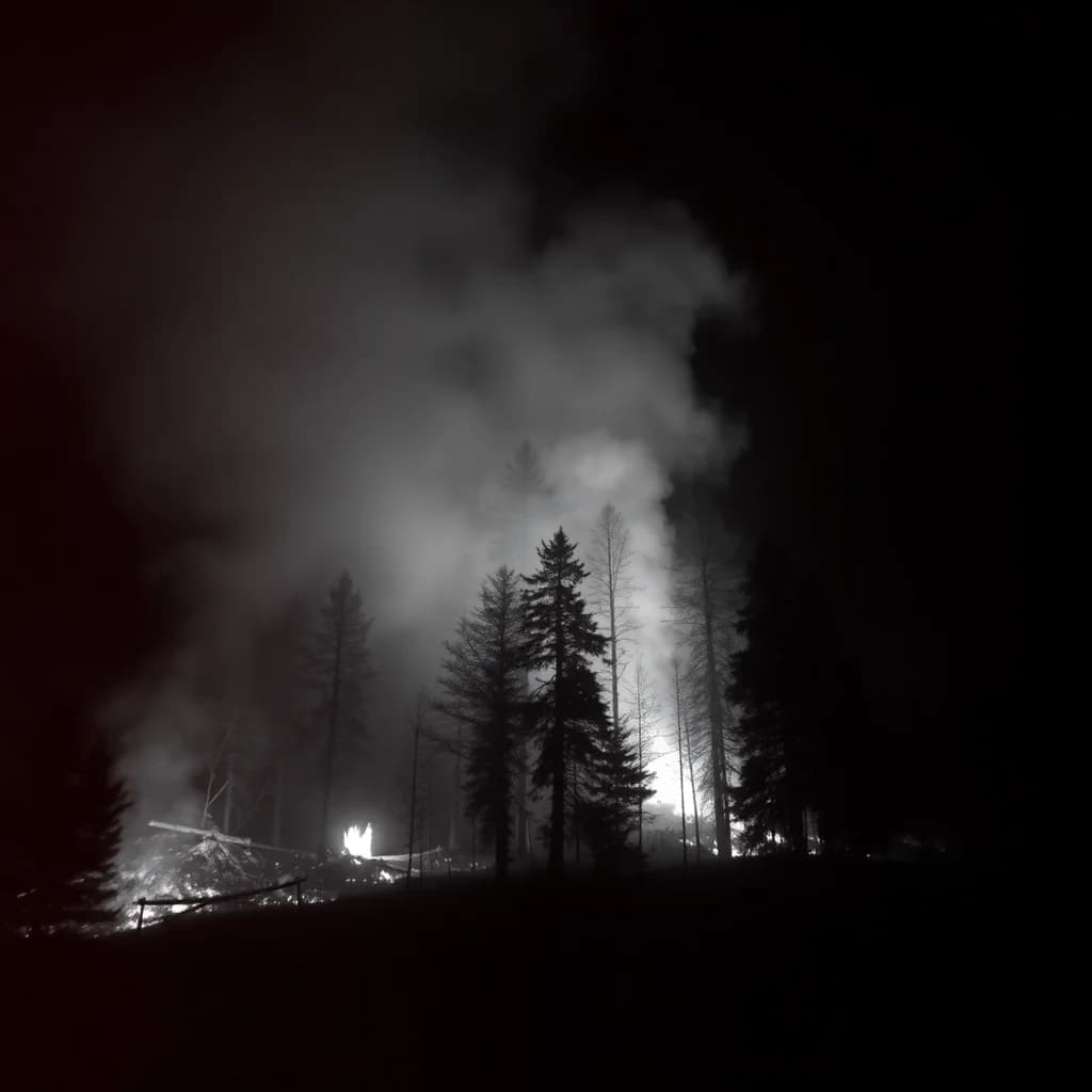 Feux de forêt